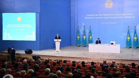 О странах-союзниках Казахстана высказался Токаев