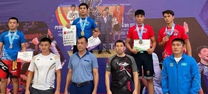 Жанаозенские спортсмены вернулись с Кубка Казахстана с победой