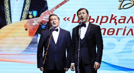 В Мангистау прошёл творческий вечер, посвящённый Хатимолле Бердигалиеву