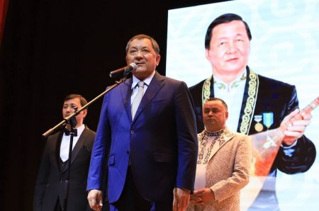 В Мангистау прошёл творческий вечер, посвящённый Хатимолле Бердигалиеву