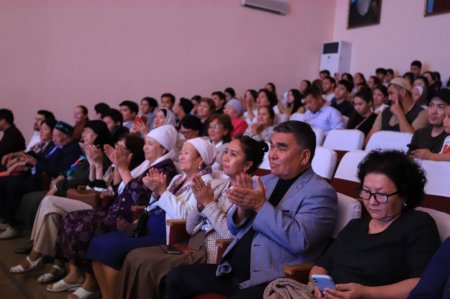 В Мангистау прошёл творческий вечер, посвящённый Хатимолле Бердигалиеву