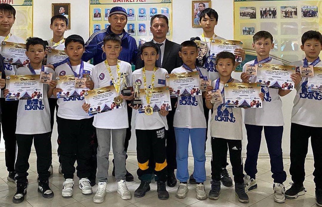 Жанаозенские спортсмены вернулись с победой на международном турнире