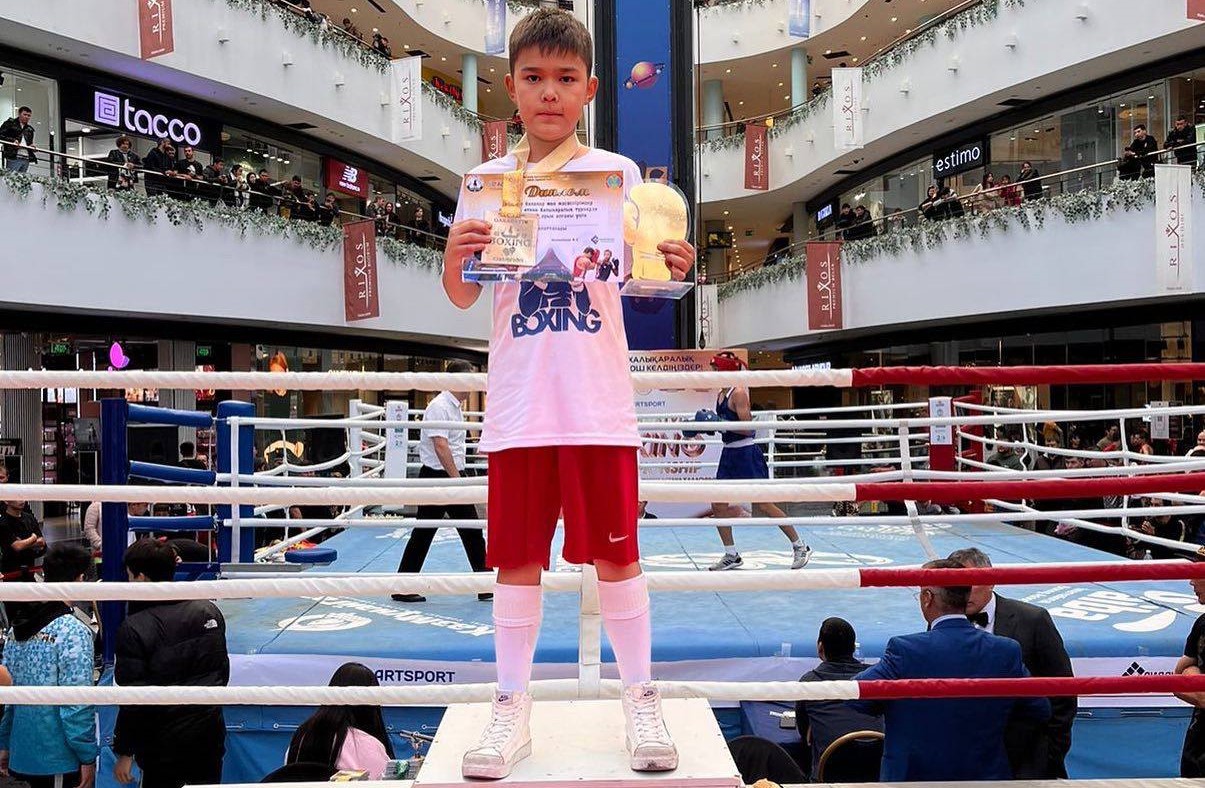 Жанаозенские спортсмены вернулись с победой на международном турнире