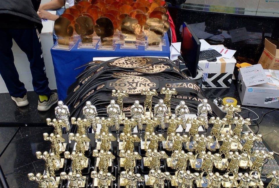 Жанаозенские спортсмены вернулись с победой на международном турнире