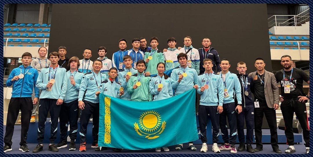 Чемпионами мира по грэпплингу стали два мангистауских спортсмена