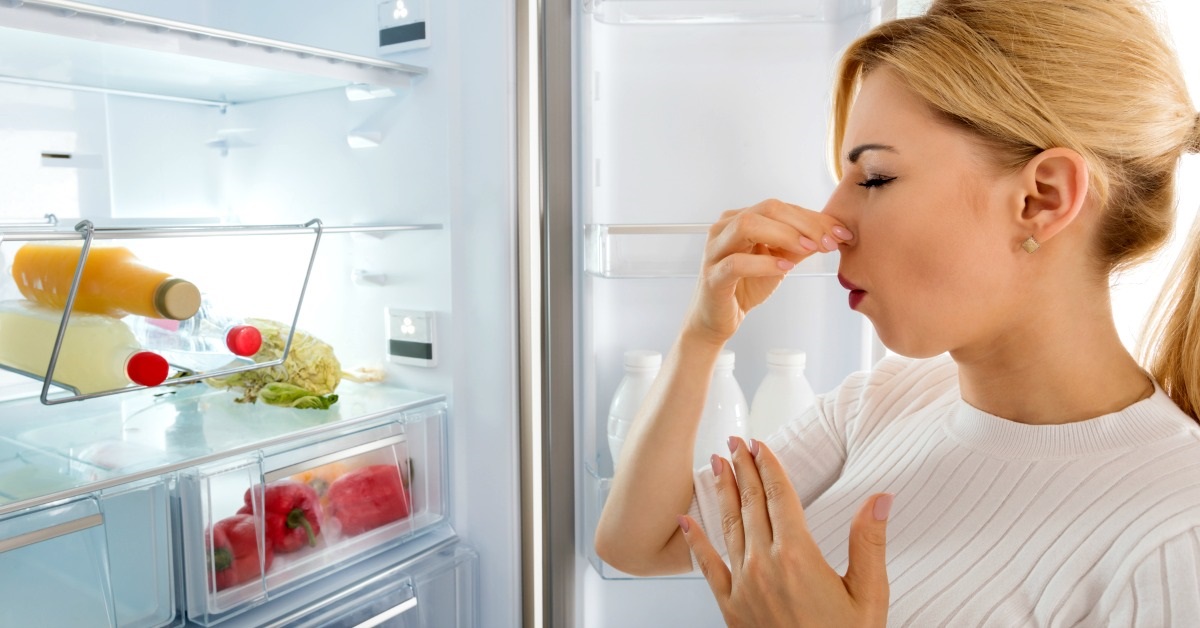 Как убрать неприятный запах из холодильника