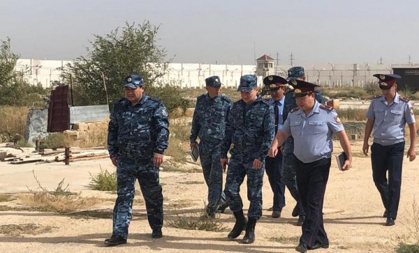 Видеонаблюдение поручили установить в местах лишения свободы в Мангистау