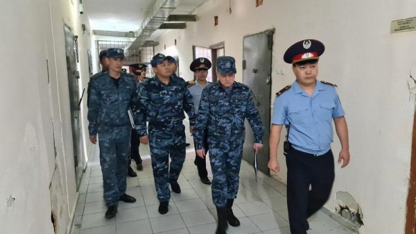 Видеонаблюдение поручили установить в местах лишения свободы в Мангистау