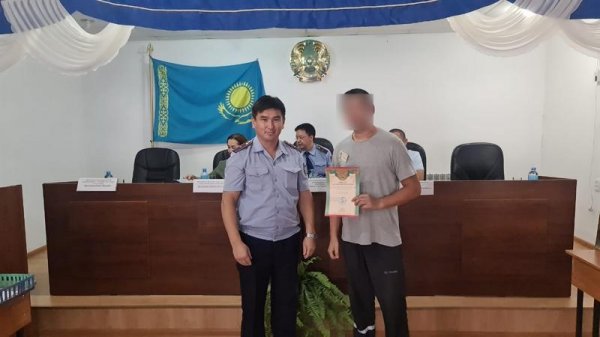 Осужденные представили свои поделки на конкурсе в Актау