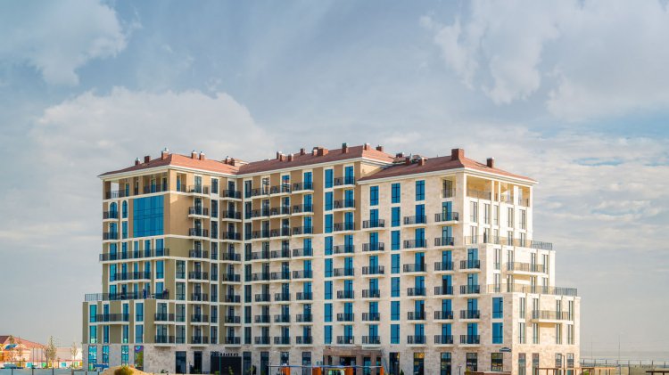 На побережье Каспия сдана первая очередь проекта Aktau Riviera
