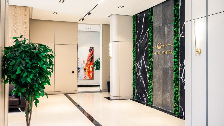 На побережье Каспия сдана первая очередь проекта Aktau Riviera