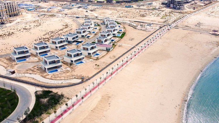 На побережье Каспия сдана первая очередь проекта Aktau Riviera