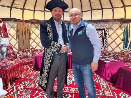 Экспонаты Мангистауского историко-краеведческого музея были представлены на международной выставке