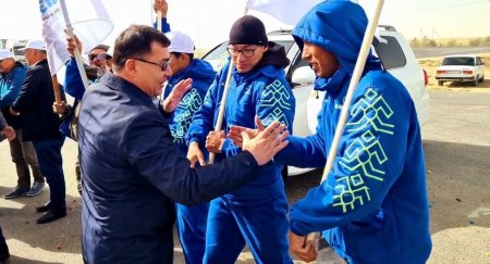 Мангистауская команда «Кокмойнак» добралась до Бейнеу