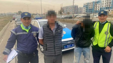 Криминальное трио задержали в Алматы после нападения на детей