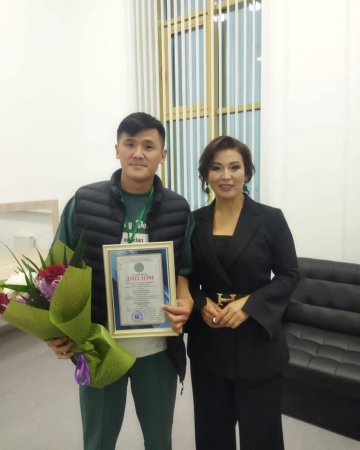 Мангистауский исполнитель занял ІІ место в международном конкурсе