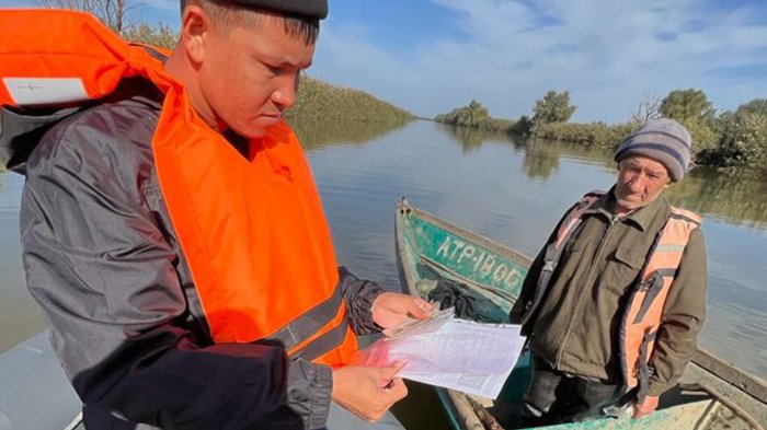 Четверых браконьеров задержали пограничники Мангистау