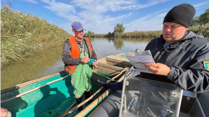 Четверых браконьеров задержали пограничники Мангистау