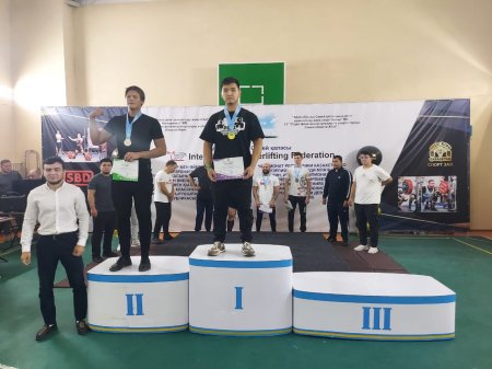 Мангистауские пауэрлифтеры стали призёрами чемпионата Казахстана
