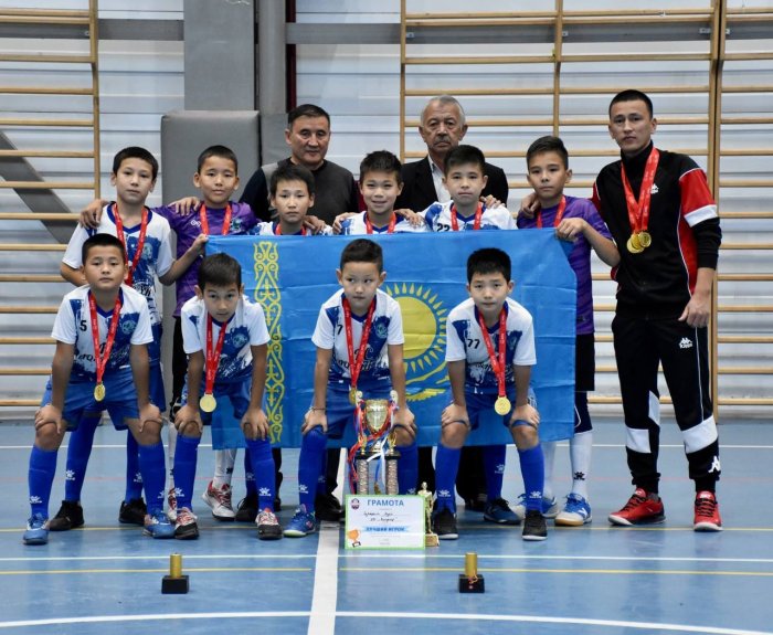 Юные футболисты из Мангистау победили на международном турнире в Кыргызстане