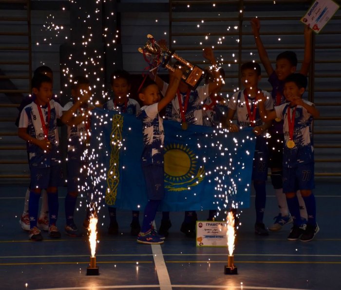 Юные футболисты из Мангистау победили на международном турнире в Кыргызстане