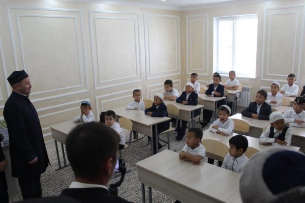 Медресе открыли в пригороде Актау