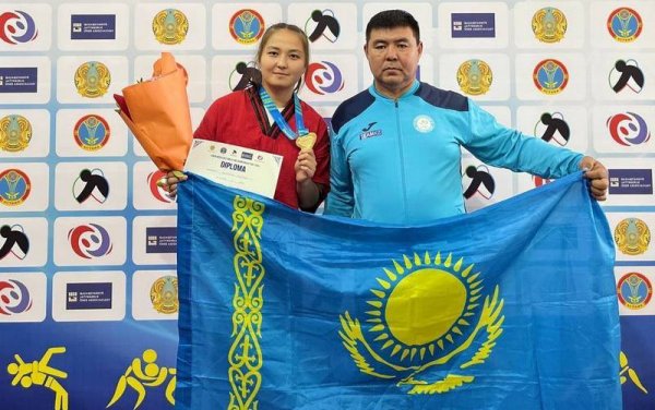 Чемпионкой мира по борьбе на поясах стала спортсменка из Мангистау
