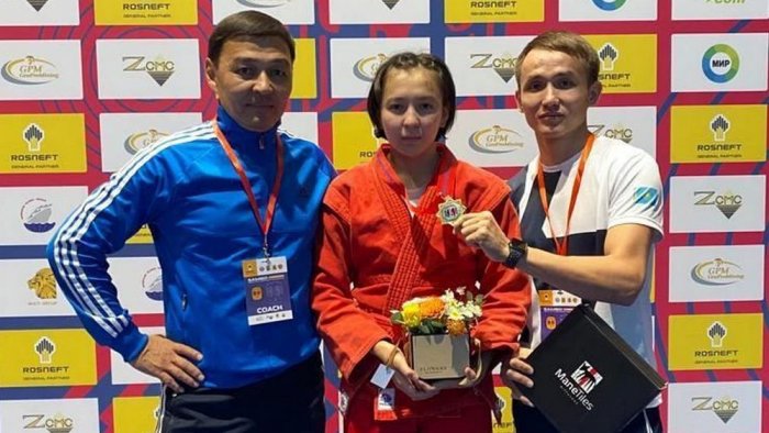 Мангистауские самбисты заняли призовые места на чемпионате мира