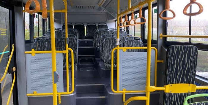 В Актау и пригороде будут курсировать новые автобусы с Wi-Fi