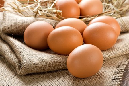 Яйца поштучно продают в Костанае