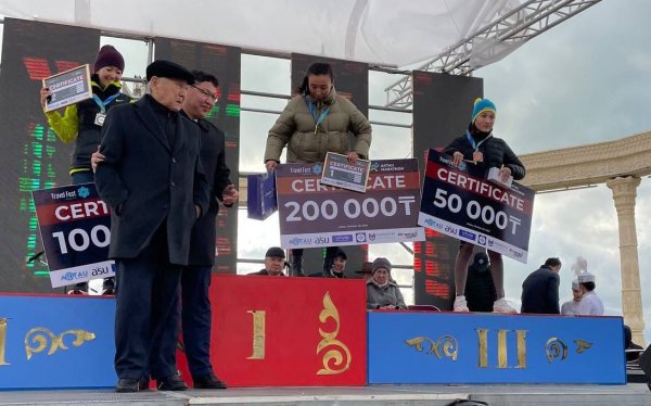 Скандал на полумарафоне в Актау: известный тренер раскритиковала организаторов