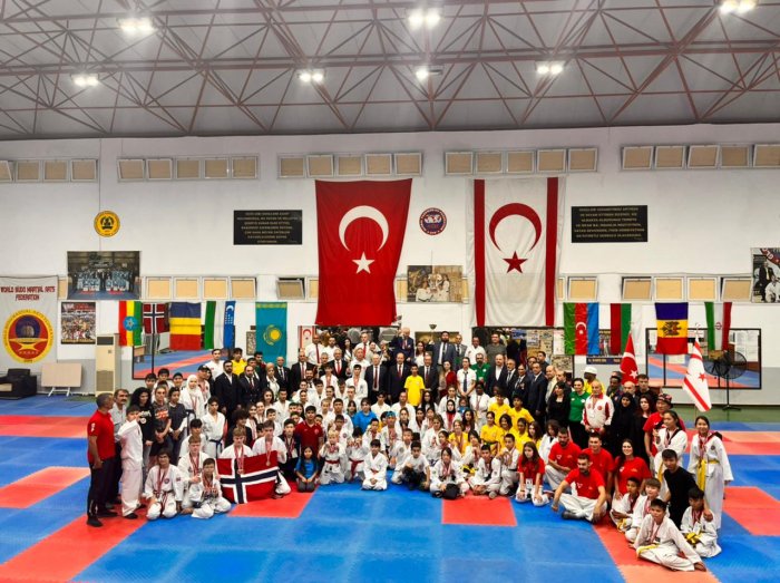 Таэквондисты из Актау завоевали 14 медалей на открытом чемпионате Евразии