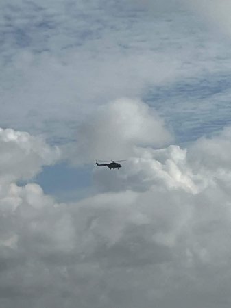Летающие над домами вертолёты взволновали жителей Актау