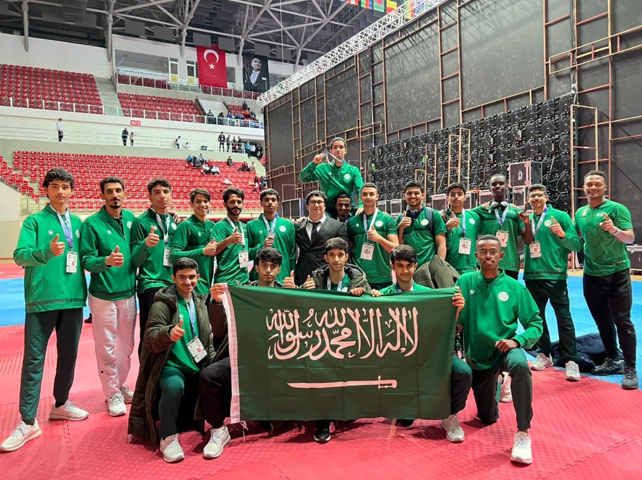 Ержан Кожаев из Актау привел сборную Саудовской Аравии по карате к «золоту»