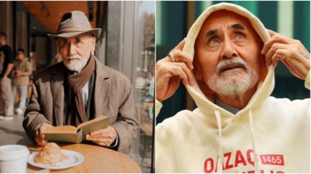 "Зовут сниматься в кино". Как 83-летний дедушка из Алматы стал иконой стиля в TikTok