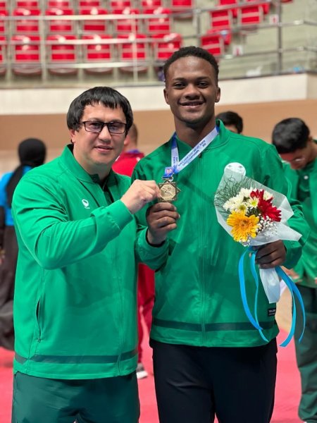 Ержан Кожаев из Актау привел сборную Саудовской Аравии по карате к «золоту»