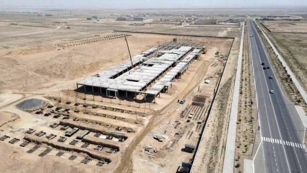 Как будет выглядеть оптово-распределительный центр в Актау