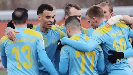 "Астана" стала чемпионом Казахстана по футболу 2022 года