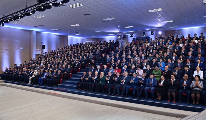 «Я всегда уделяю особое внимание Мангистауской области»: о чем говорил Касым-Жомарт Токаев на встрече с общественностью