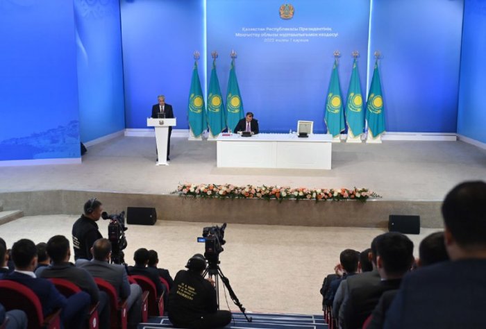 «Я всегда уделяю особое внимание Мангистауской области»: о чем говорил Касым-Жомарт Токаев на встрече с общественностью