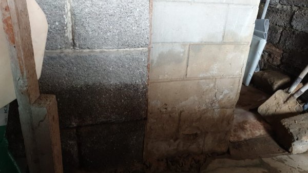 Дома и дороги затопило после дождя в Мунайлинском районе