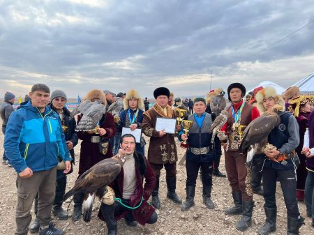 Мангистауский беркутчи стал бронзовым призёром чемпионата мира