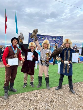 Мангистауский беркутчи стал бронзовым призёром чемпионата мира