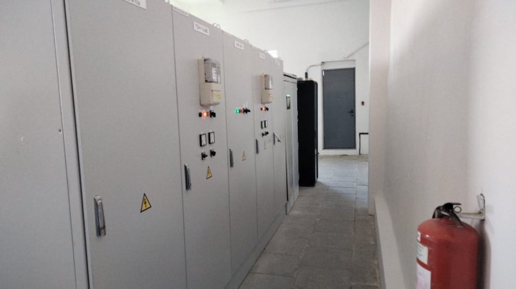 АО «МРЭК» провело модернизацию транзитной подстанции в сельской местности