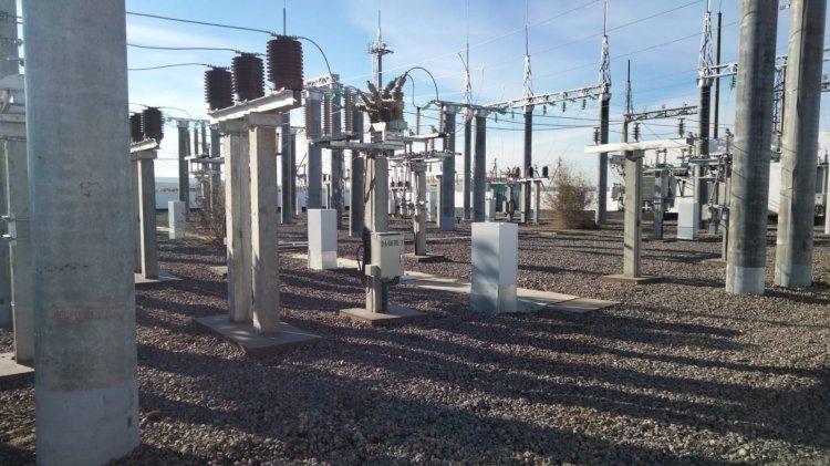 АО «МРЭК» провело модернизацию транзитной подстанции в сельской местности