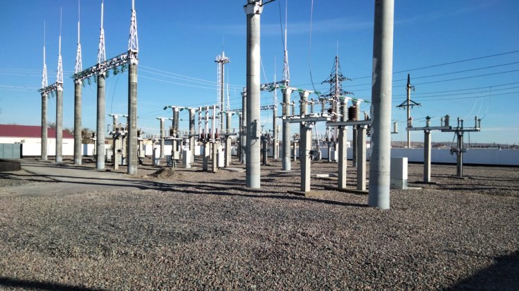 АО «МРЭК» провело модернизацию транзитной подстанции в сельской местности