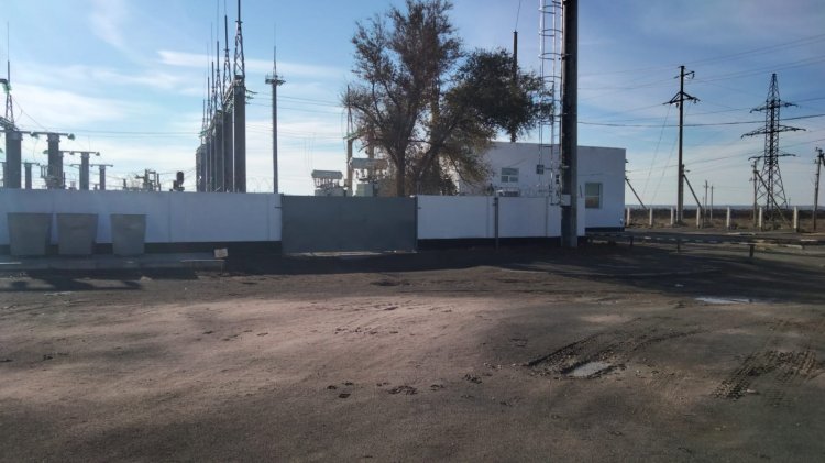 АО «МРЭК» провело модернизацию транзитной подстанции в сельской местности