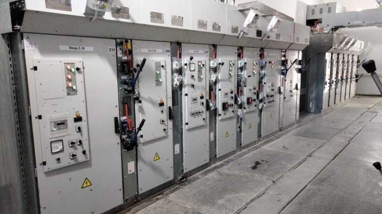 АО «МРЭК» провело модернизацию транзитной подстанции в сельской местности