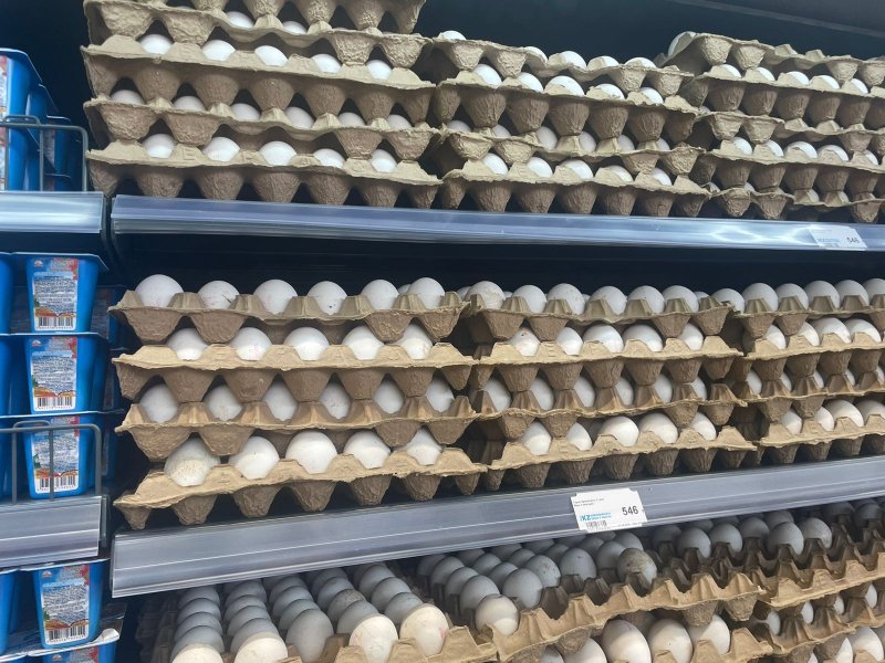 Дефицита нет: ведутся переговоры по недопущению роста цен на яйца в Актау