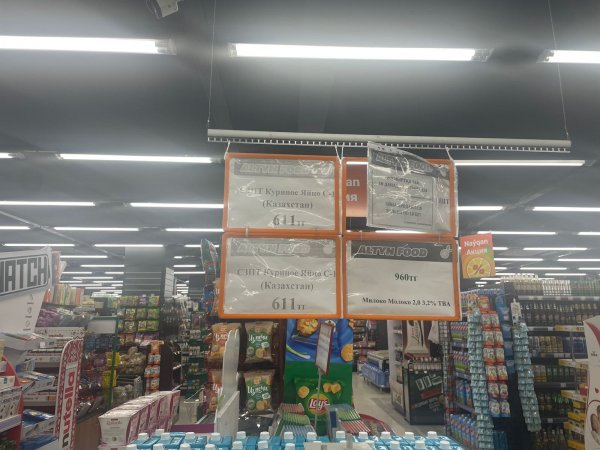 Дефицита нет: ведутся переговоры по недопущению роста цен на яйца в Актау